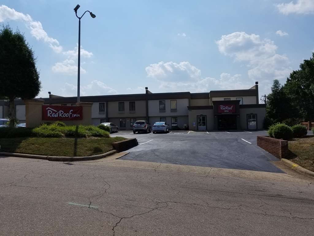 Red Roof Inn Raleigh North-Crabtree Mall-Lenovo Center Exterior foto